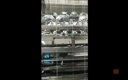 Production Process Of Cattle Farm Fence Net