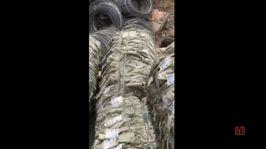 Anti-Climbing Razor Wire Packaging