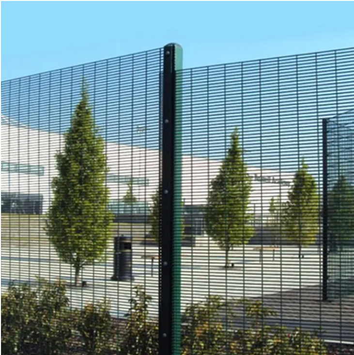 358 Prison Mesh Provides Maximum Perimeter Security Protection