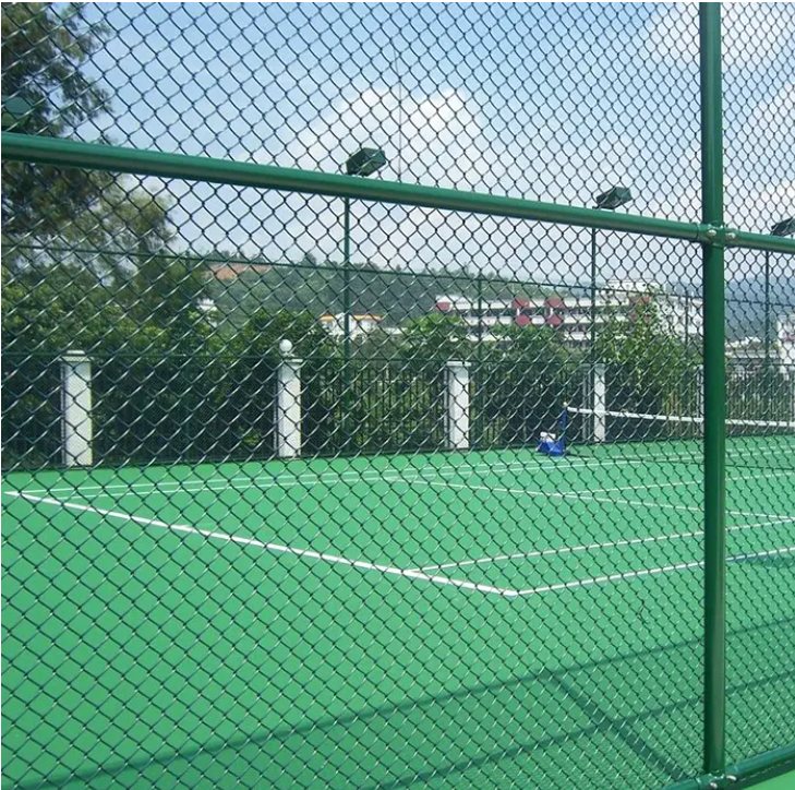 Durable 4 Foot Black Chain Link Fence Solutions