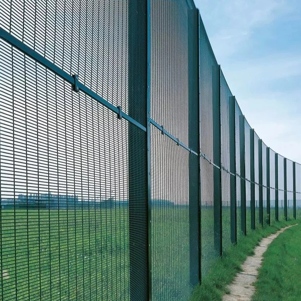 358 Prison Mesh Provides Maximum Perimeter Security Protection