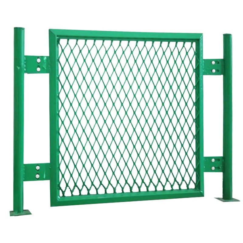 Anti-Glare Fence with Frame | Highway Safety Anti-Dazzle Barrier