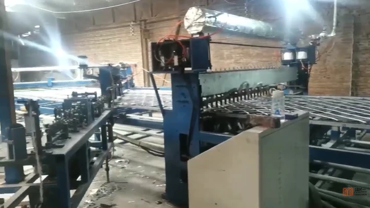 Overall View Of Razor Barbed Wire Production Workshop