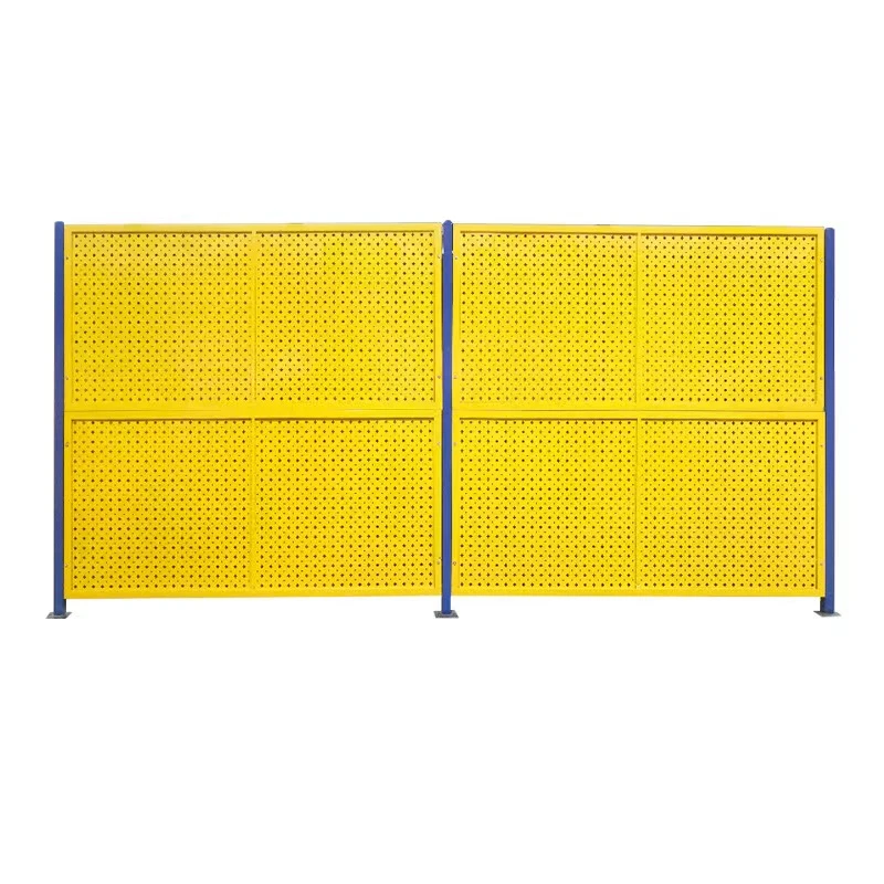 High Quality Perforated Isolation Fence Mesh Panel