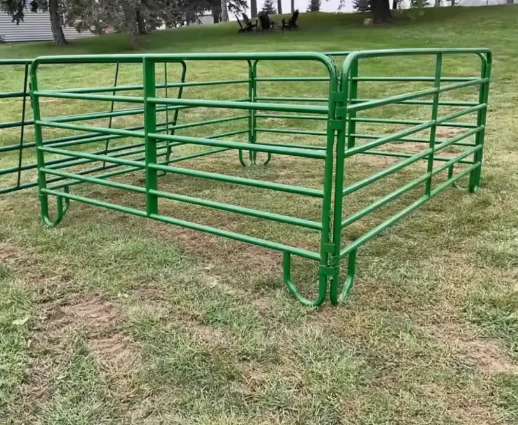 Portable Cattle Corral Panels | Easy‑Install Farm Fence for Cattle & Livestock