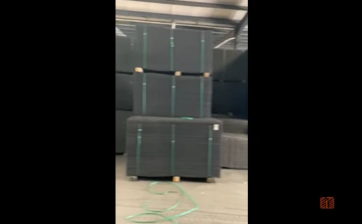 Display Of The Completed Reinforcing Mesh