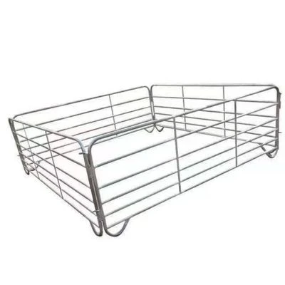 Heavy Duty Welded Horse Fence Metal Ranch Barrier
