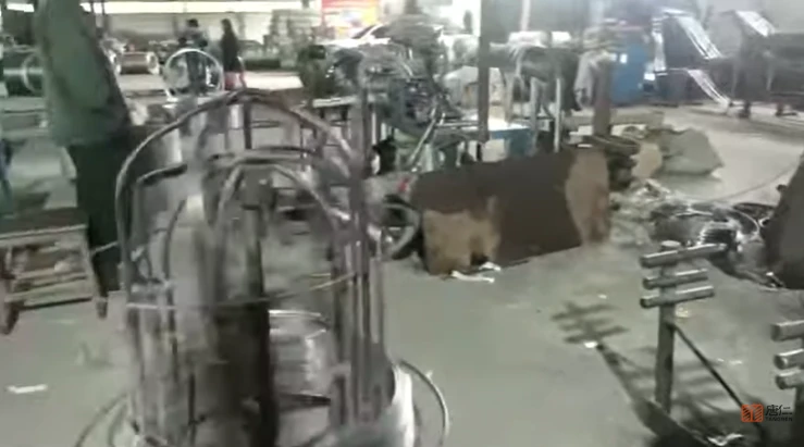 Galvanised Steel Barbed Wire Security Fencing Concertina Wire