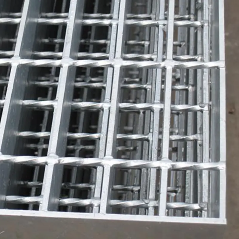 Several common methods and characteristics of steel grating surface treatment