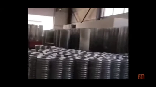 Anti-Corrosion Welded Wire Mesh