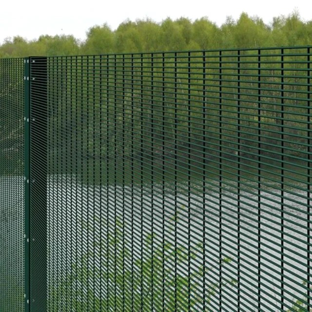 358 High Security Fence Anti-Cut Anti-Climb Welded Wire Mesh