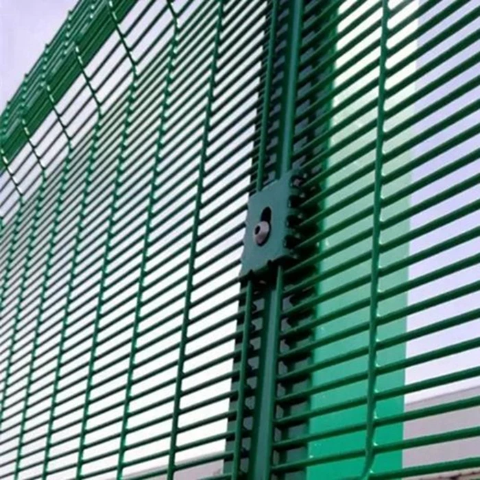 Galvanized Coated Welded Metal 358 Anti-Climbing Fence