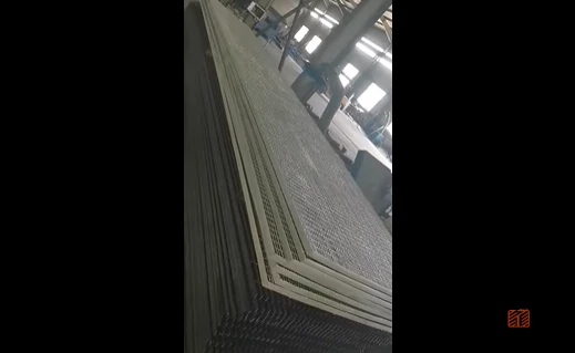 Anti-Slip And Durable Steel Grating