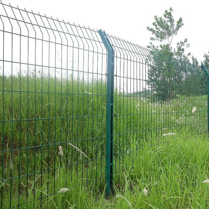 Customized Outdoor Anti-Climbing 3D Safety Fence