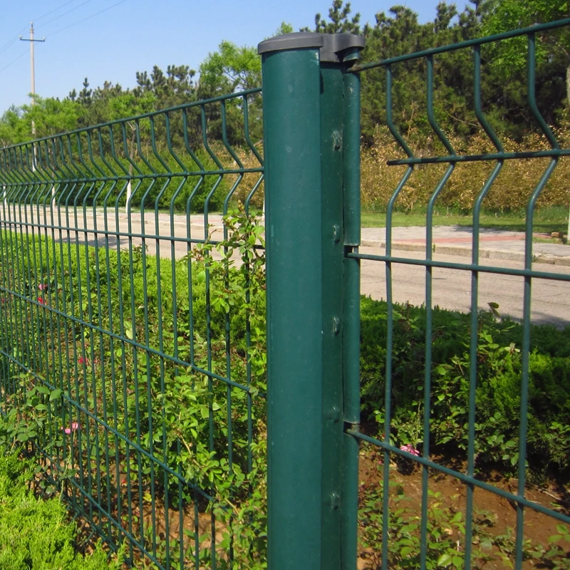 Galvanized Anti-Climbing 3D Protective Fence Isolation Net