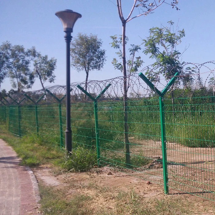 Modern 3D Welded Wire Mesh Fence — Ideal Perimeter Security for Commercial, Residential and Industrial Projects