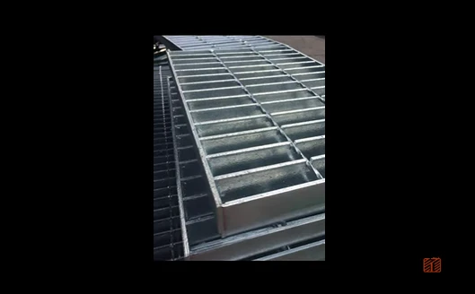 Durable Steel Grating