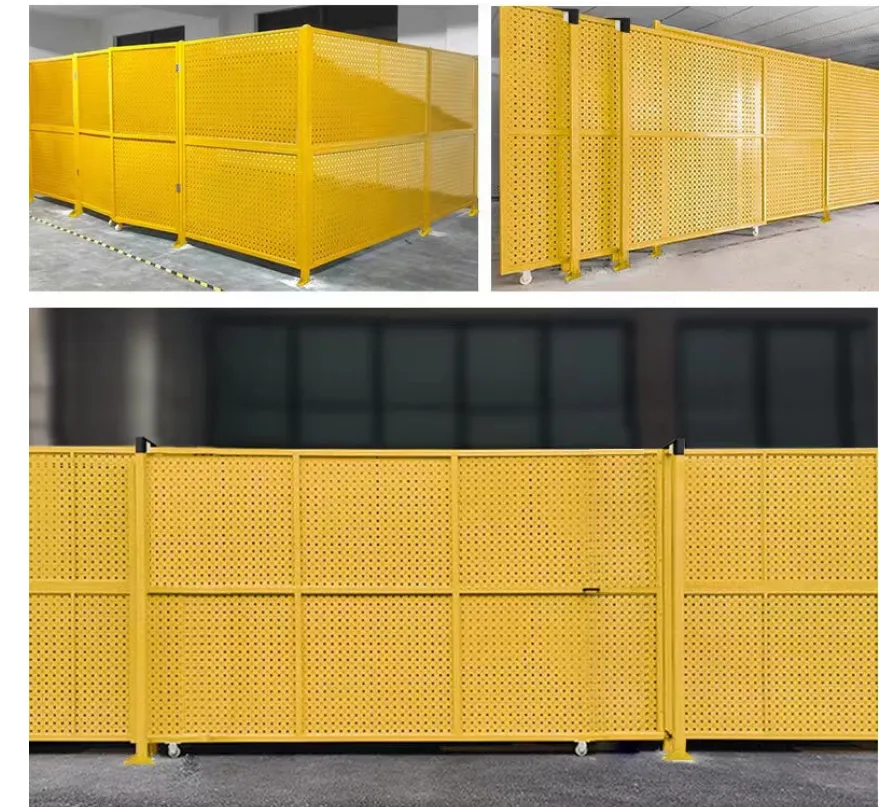 perforated fencing