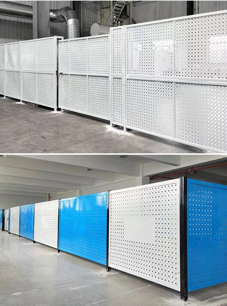 perforated grating