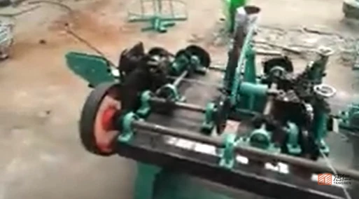 Easy Install Spiral Razor Blade Barbed Wire Production Process