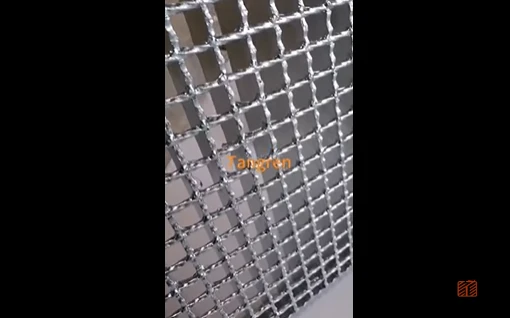 Beautiful And Non-Slip Steel Grating Sample