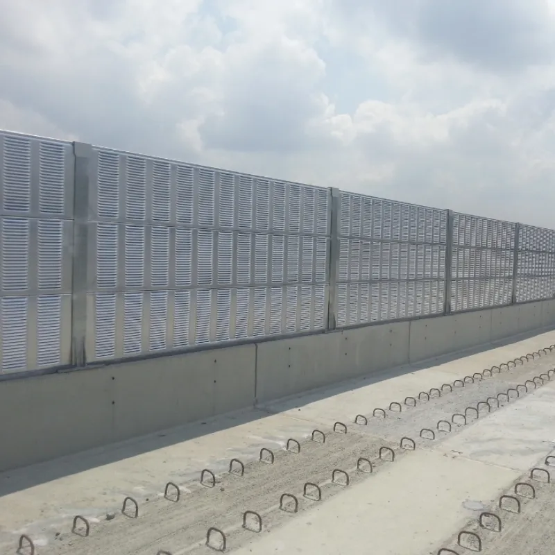 Highway Noise Barrier - Anping Dongjie Wire Mesh Products Co., Ltd.|Efficient Noise Reduction,Durability,Ventilation and Light Transmission