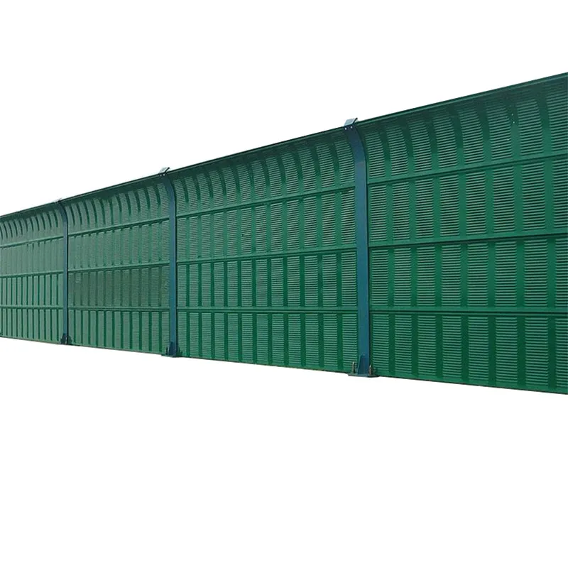 Highway Noise Barrier - Anping Dongjie Wire Mesh Products Co., Ltd.|Efficient Noise Reduction,Durability,Ventilation and Light Transmission