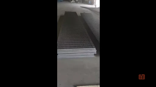 Corrosion-Resistant Galvanized Anti-Slip Steel Grating