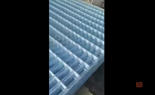 Display Of Finished Products Of Welded Wire Mesh