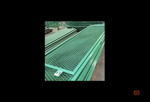 Galvanized Anti-Corrosion Bridge Anti-Throwing Mesh