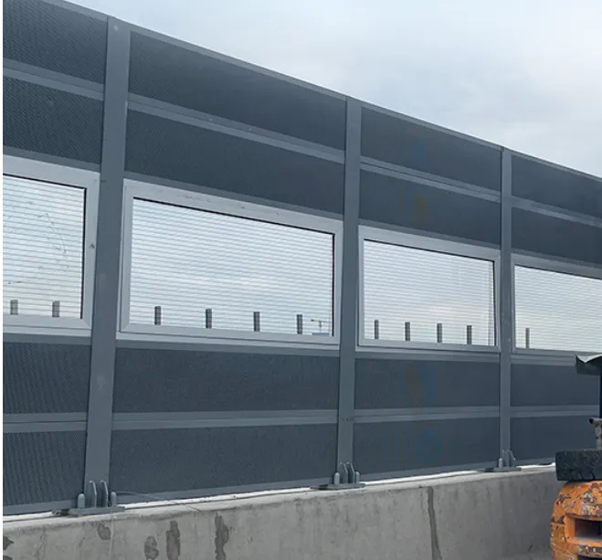 Highway Noise Barrier - Anping Dongjie Wire Mesh Products Co., Ltd.|Efficient Noise Reduction,Durability,Ventilation and Light Transmission