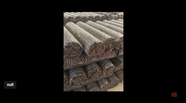 Corrosion Resistant And Non-Deformable Breeding Fence Hexagonal Mesh