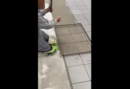 Park School Isolation Protective Net Galvanized Wire Chain Link Fence