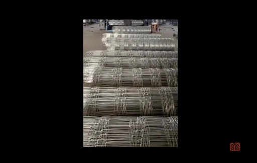 Finished Product Display Of Cattle Farm Fence Net