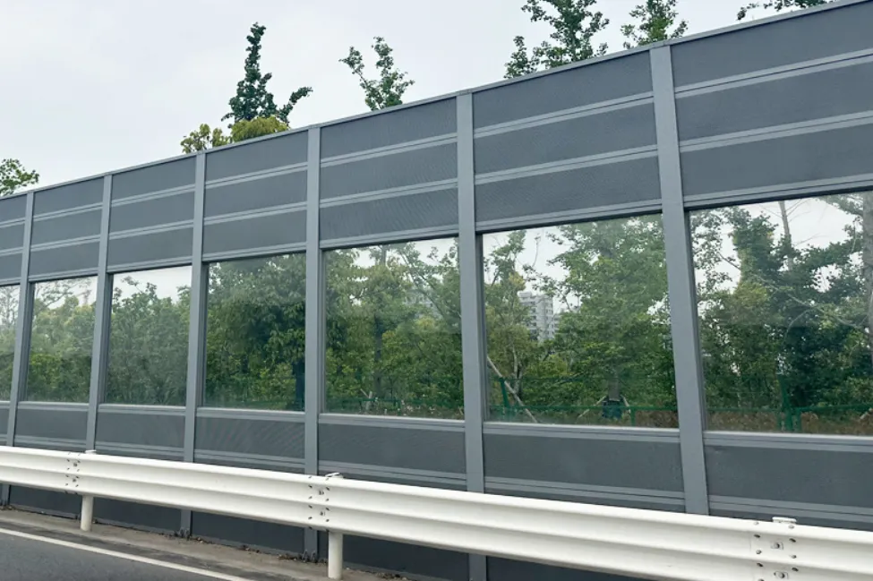 Highway Noise Barrier - Anping Dongjie Wire Mesh Products Co., Ltd.|Efficient Noise Reduction,Durability,Ventilation and Light Transmission