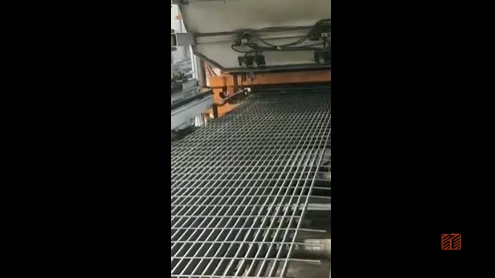 Steel Grating Is In Production