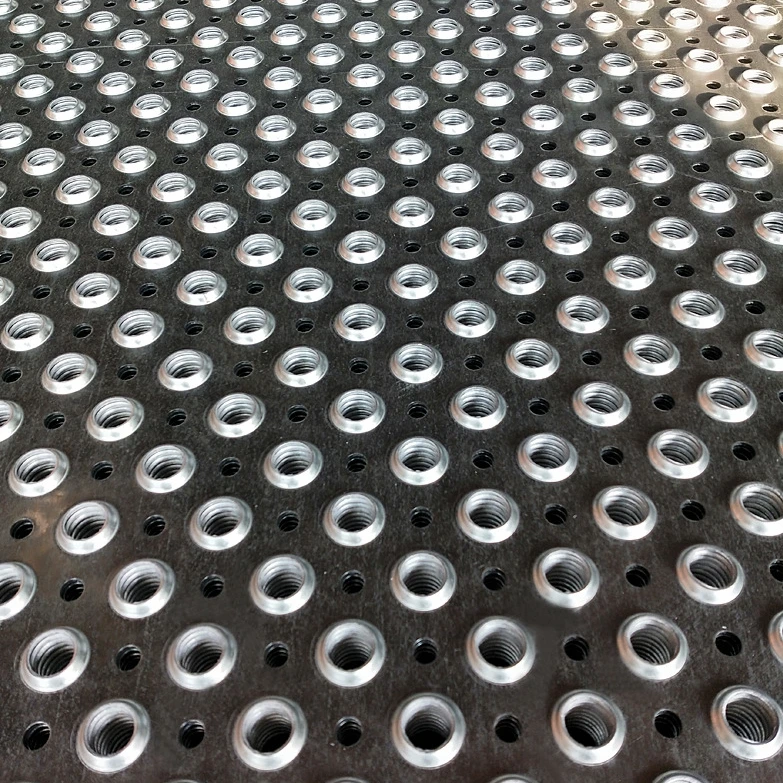 Perforated Anti-Slip Plate for Stair & Industrial Platform
