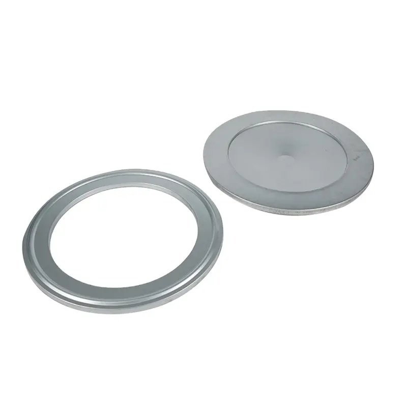 Customizable high quality metal filter end caps for air filters