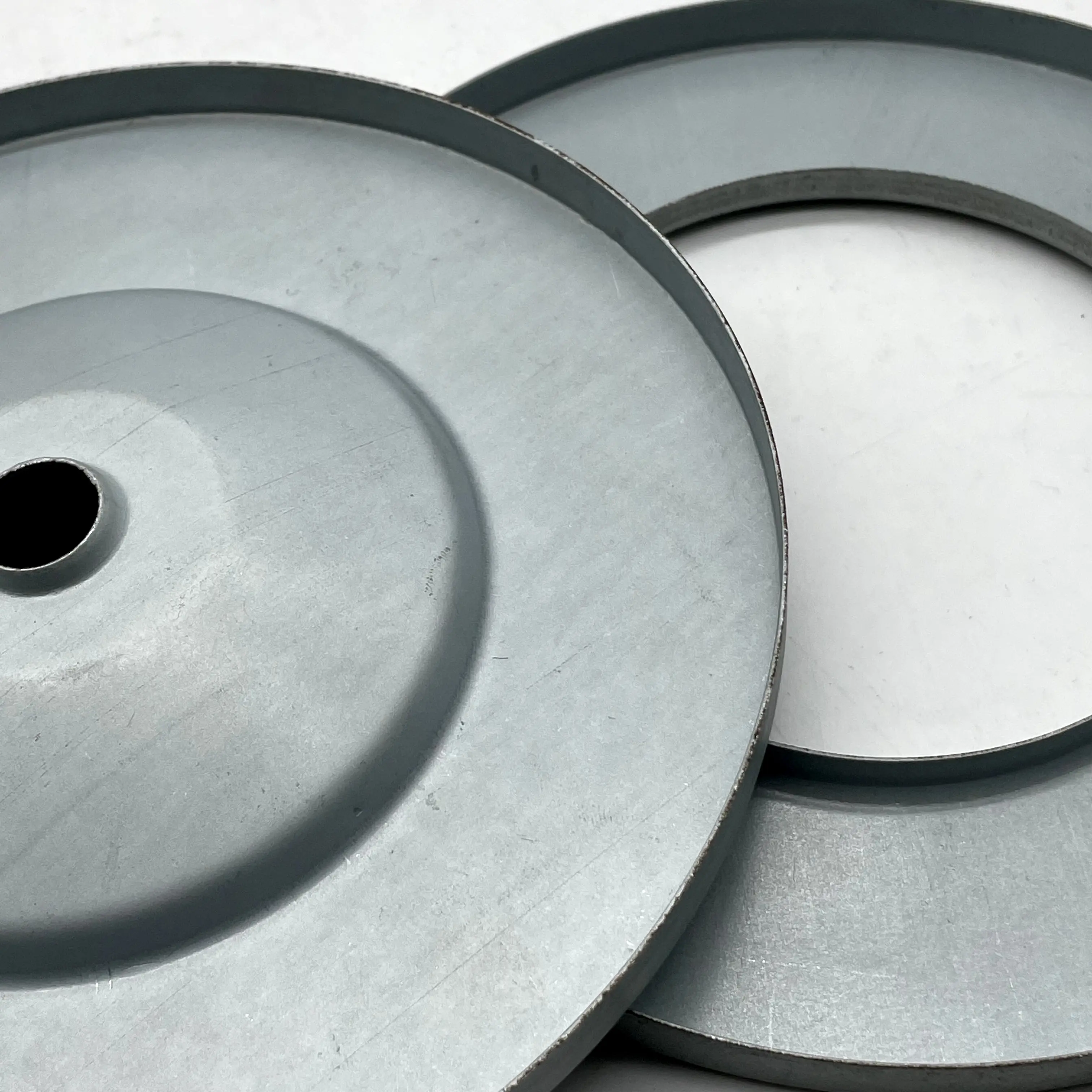 High quality filter cartridge spare parts galvanized end caps