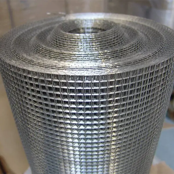 High Quality Galvanized Steel Metal Welded Wire Fence
