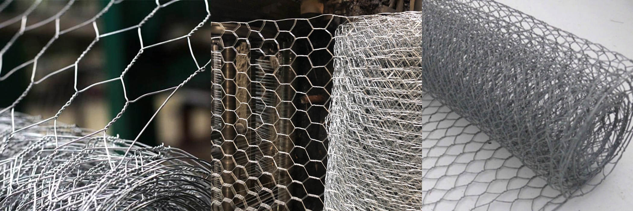 How to install chicken wire fence and rolled wire mesh fence