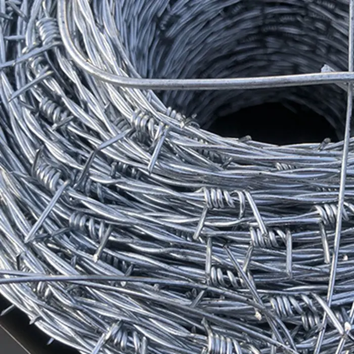 High quality China supplies stainless steel barbed wire