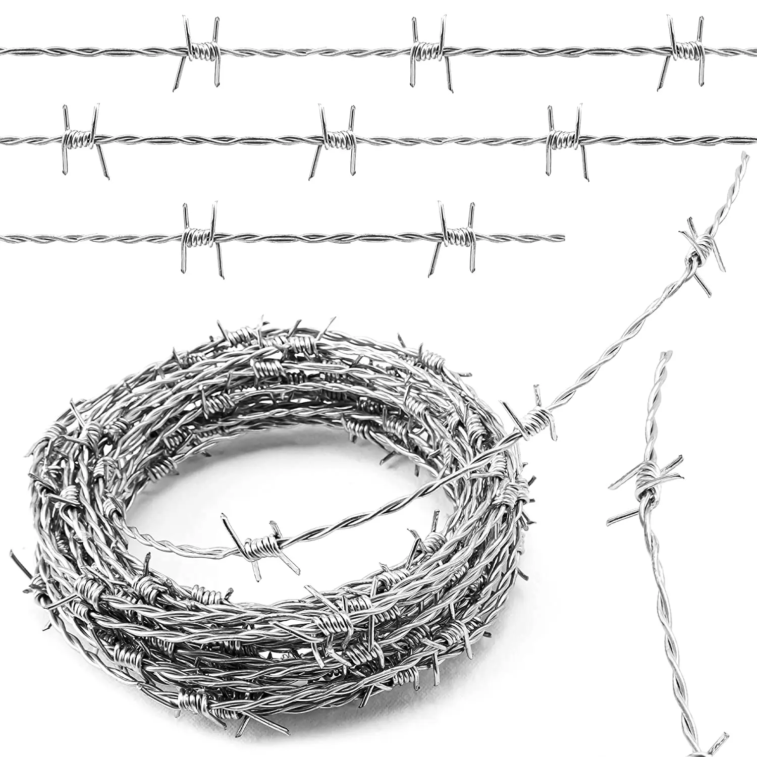 High Safety Fence ODM Barbed Wire Net