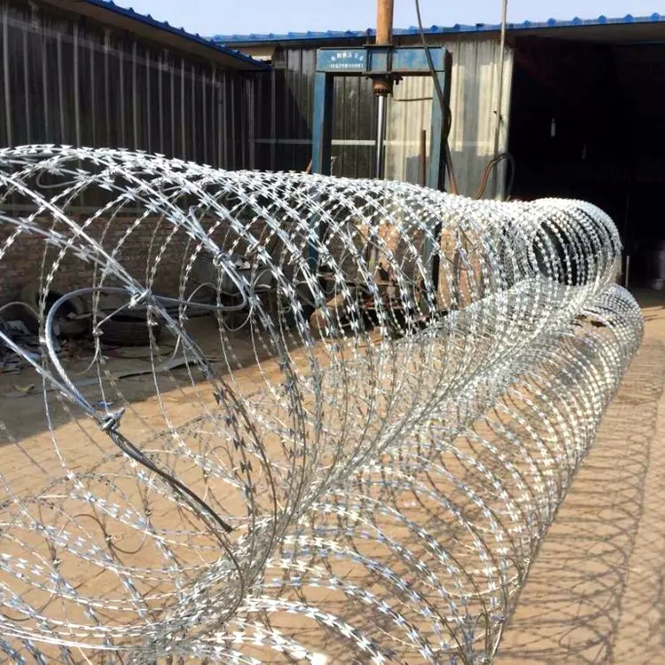 Razor Wire: Durable & Effective Security Fencing for Sale