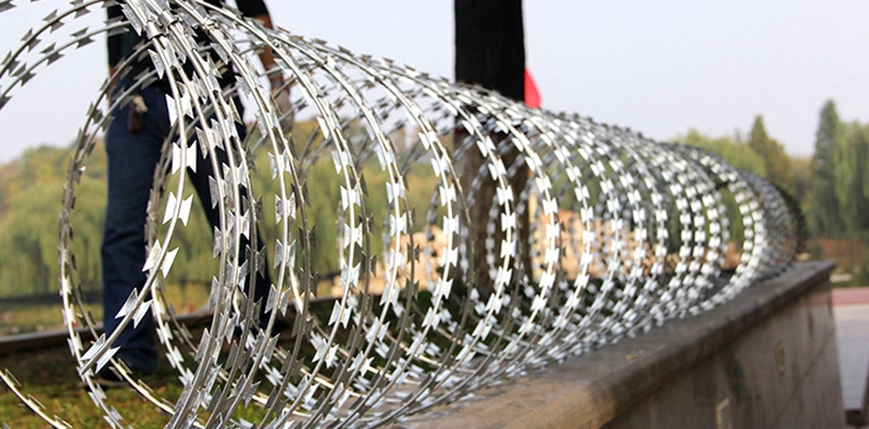 The evolution of razor barbed wire: from concept to protection