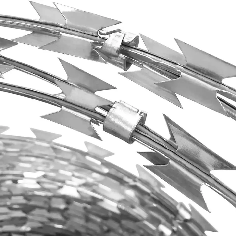 Factory Wholesale Stainless Steel Barbed Wire Mesh