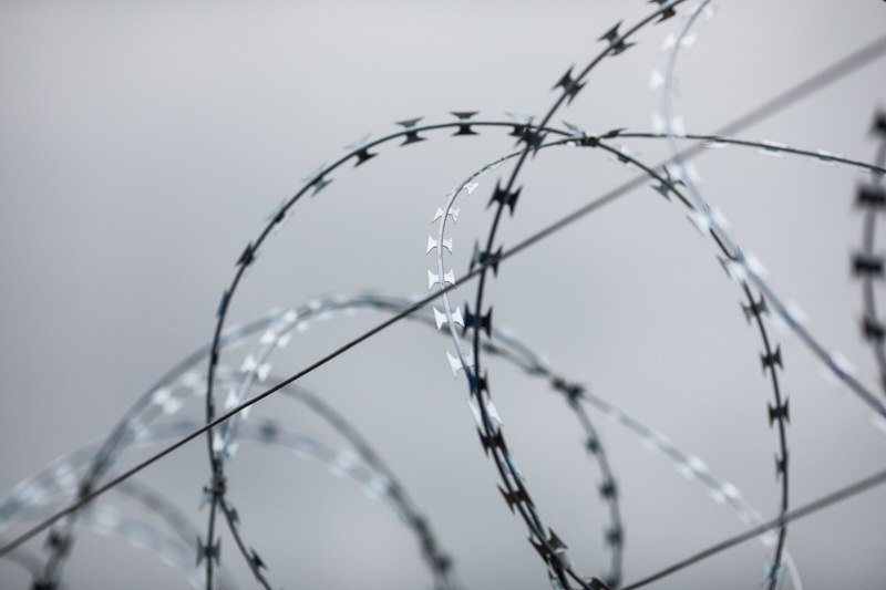 Razor barbed wire: a sharp barrier for security protection