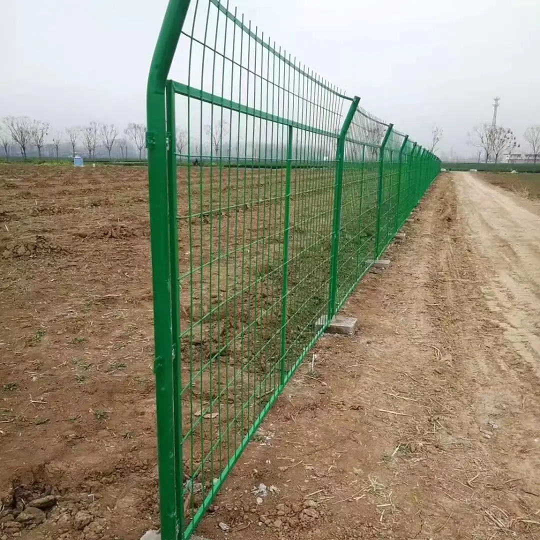 Easy installation economical and practical double wire fence double-sided wire fence
