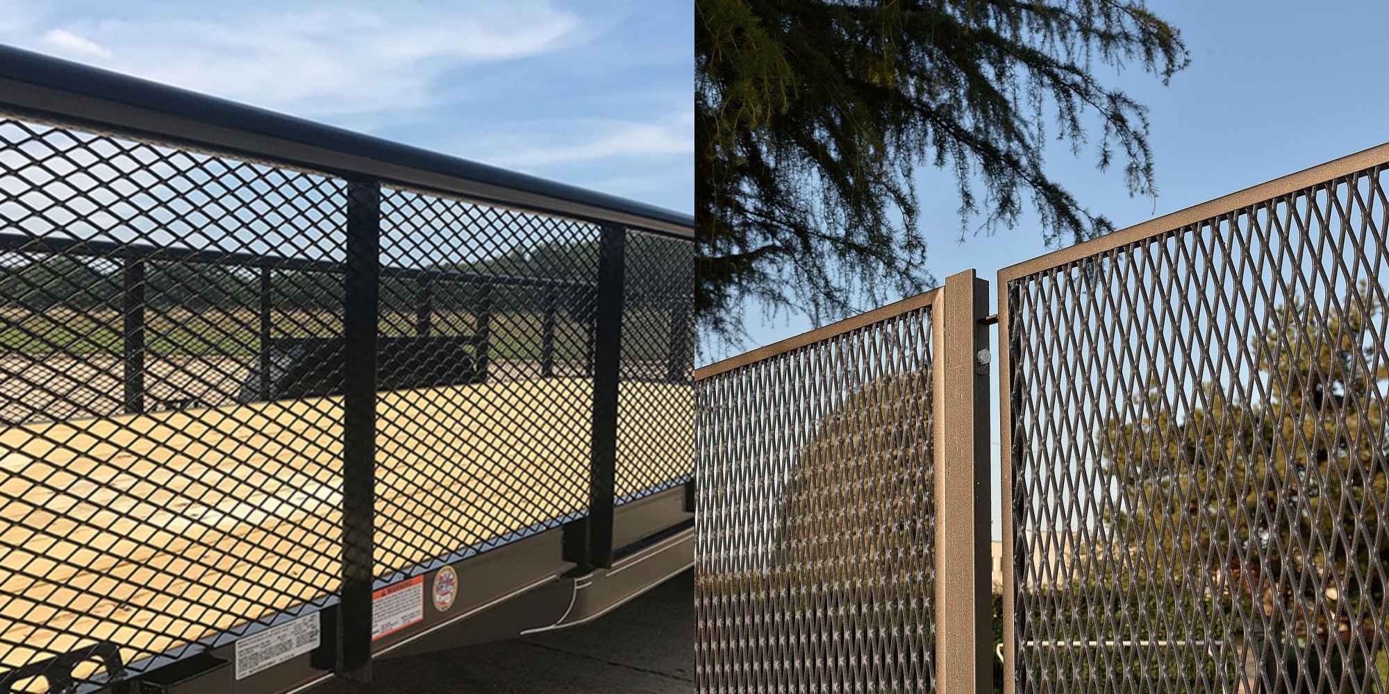 How do we prevent rust for expanded steel mesh guardrails?