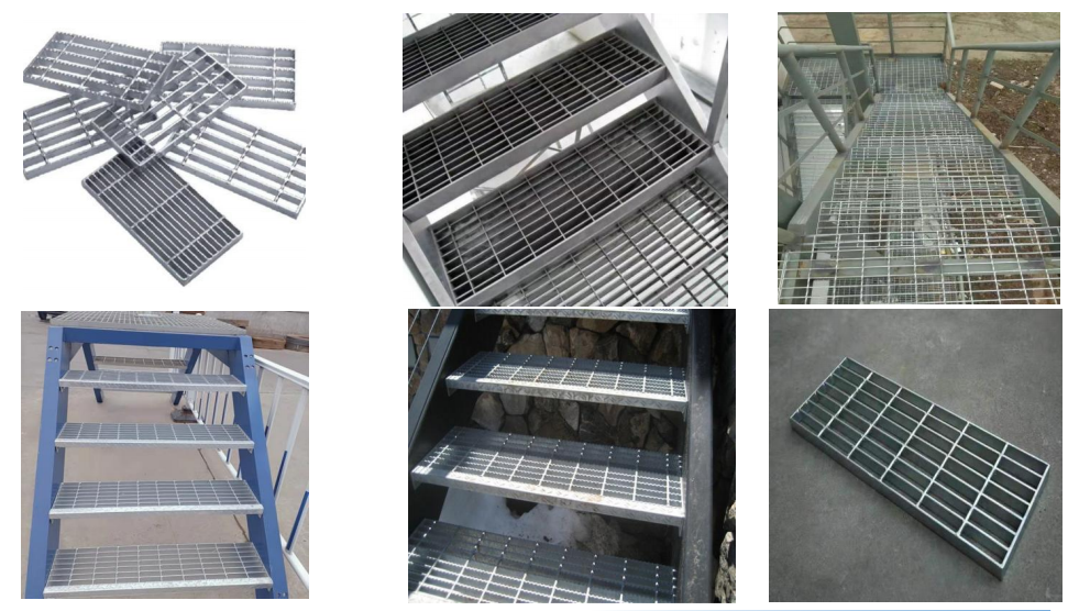 Why does precipitation appear on the surface of hot-dip galvanized steel grating?